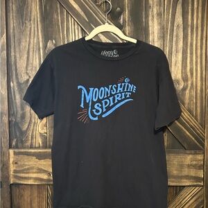 Moonshine Spirit Black T-Shirt